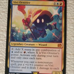 Vivi Ornitier - Mystic Rare - FINAL FANTASY (Magic The Gathering)