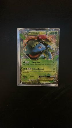 Venusaur Ex Generations 