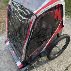 Bike Trailer Double Seat 