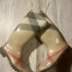 Burberry Rain Boots