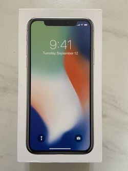 iPhone X Box