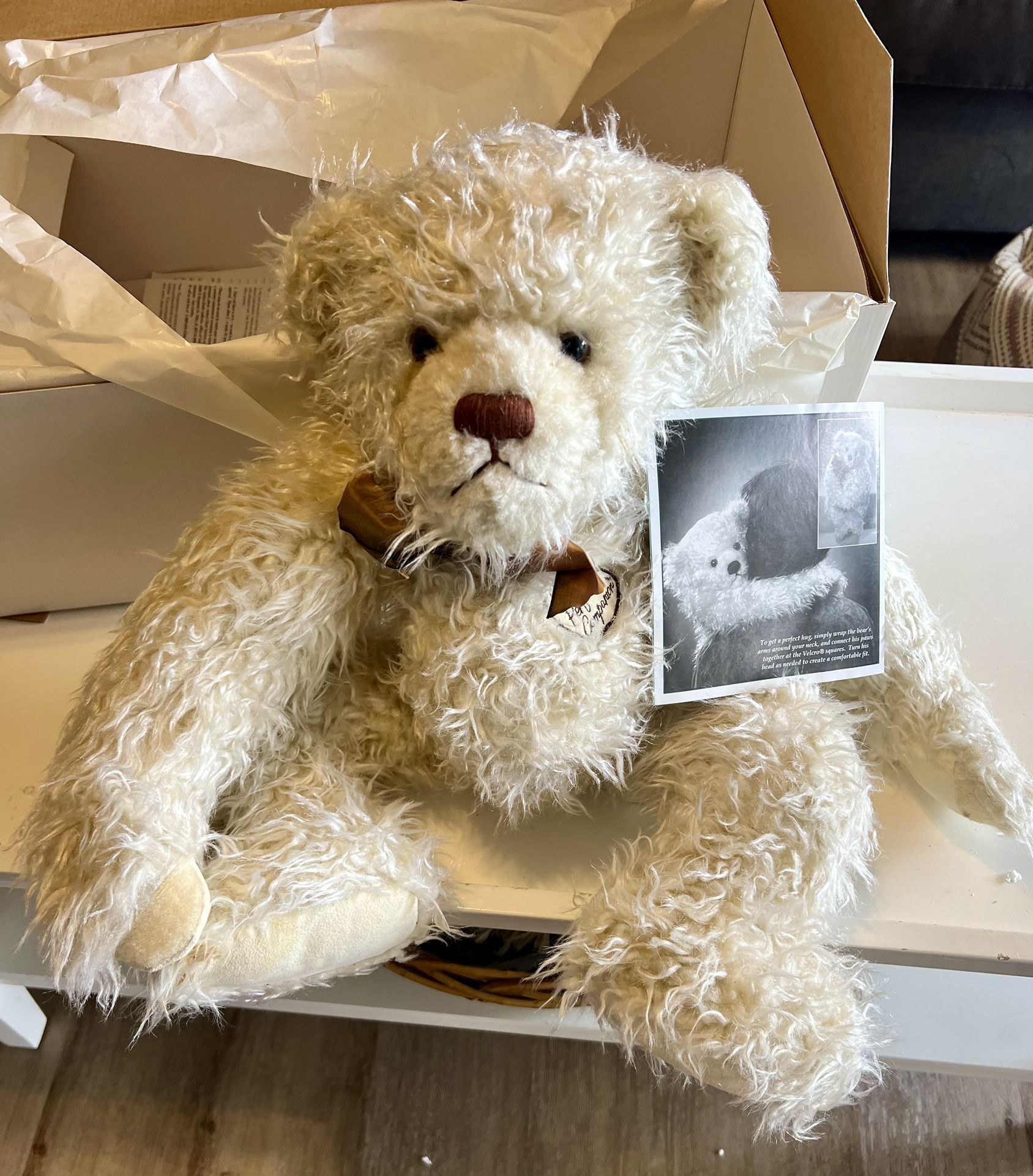 Ashton Drake Gallery Of Teddy Bears “Perfect Companion”