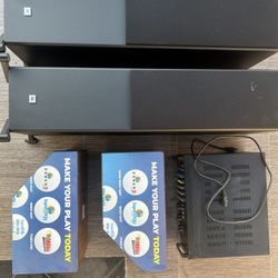  Cheap home theater set - speakers + amplifier