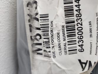 Queen Box Spring-New