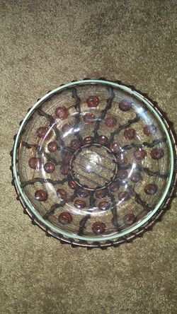 Floating Candle Pool w/Gemstone Stand