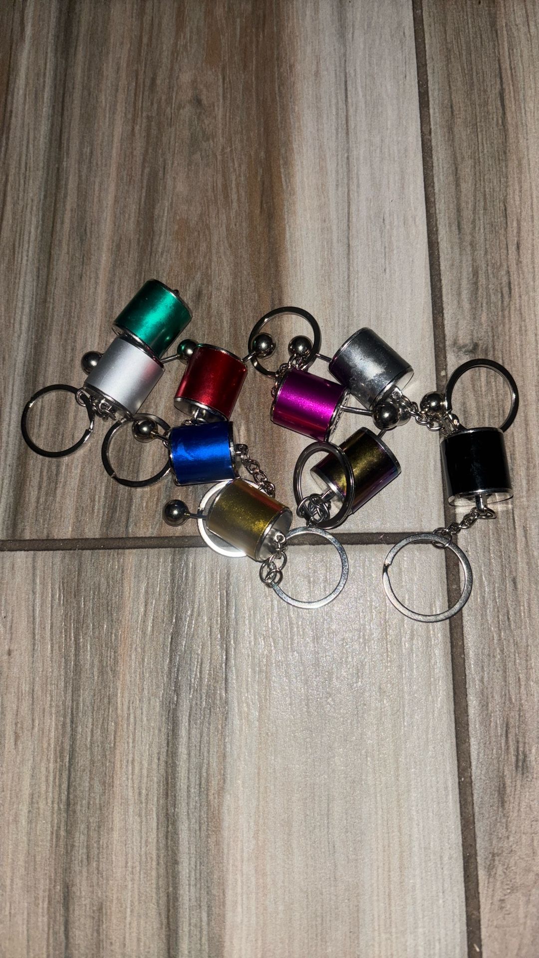 Shifter Keychains