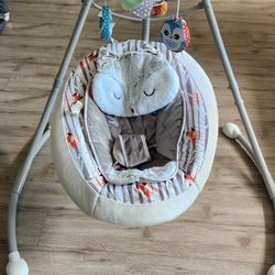 Fisher-Price Swing And Chair! Great Deal 