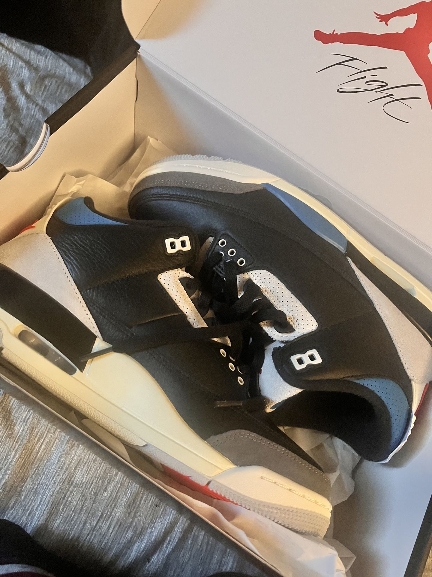 Jordan 3 Rare Air