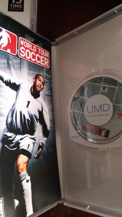 PSP World Tour Soccer