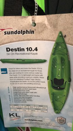 10.4’ kayak
