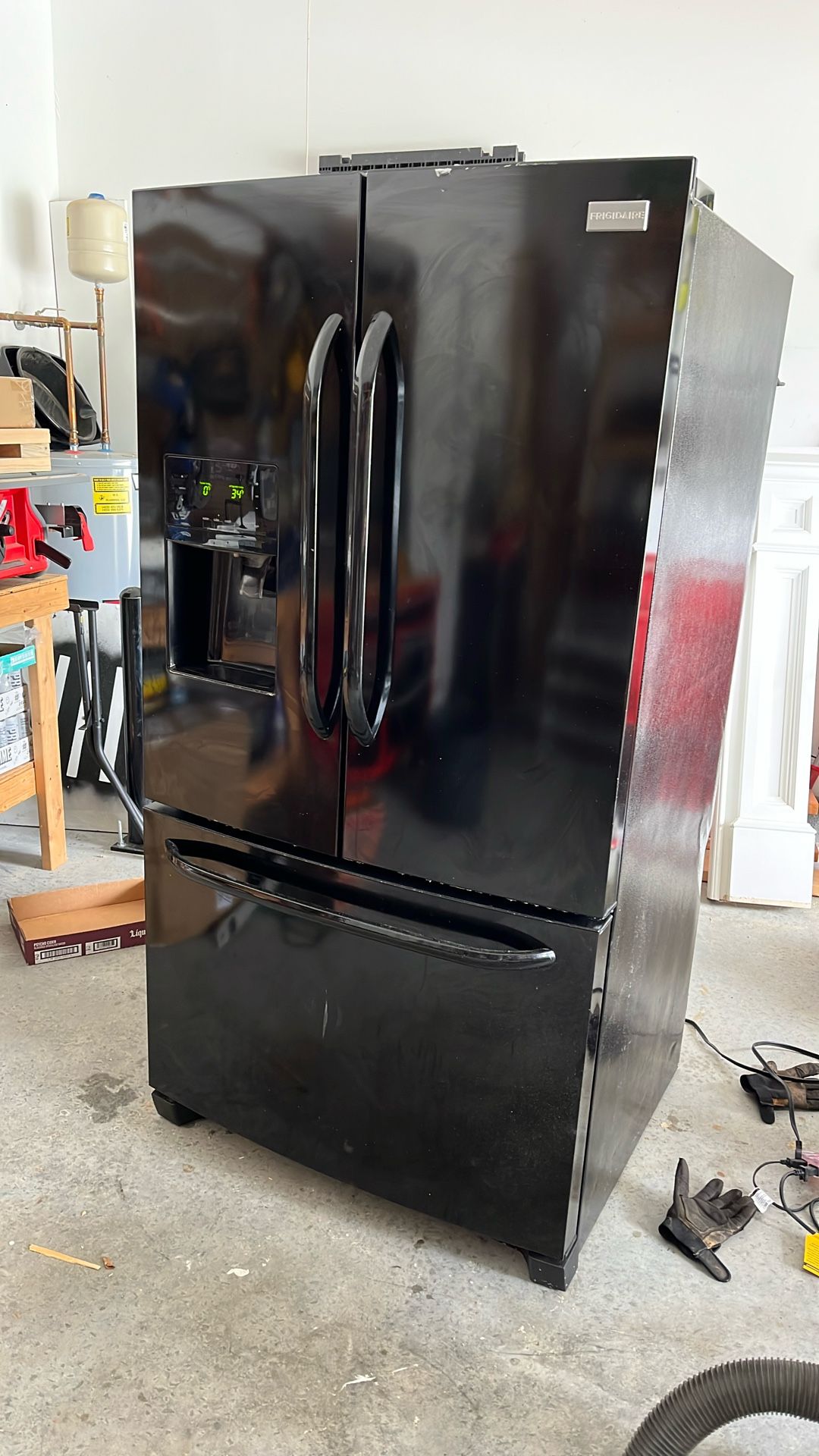 Used refrigerator