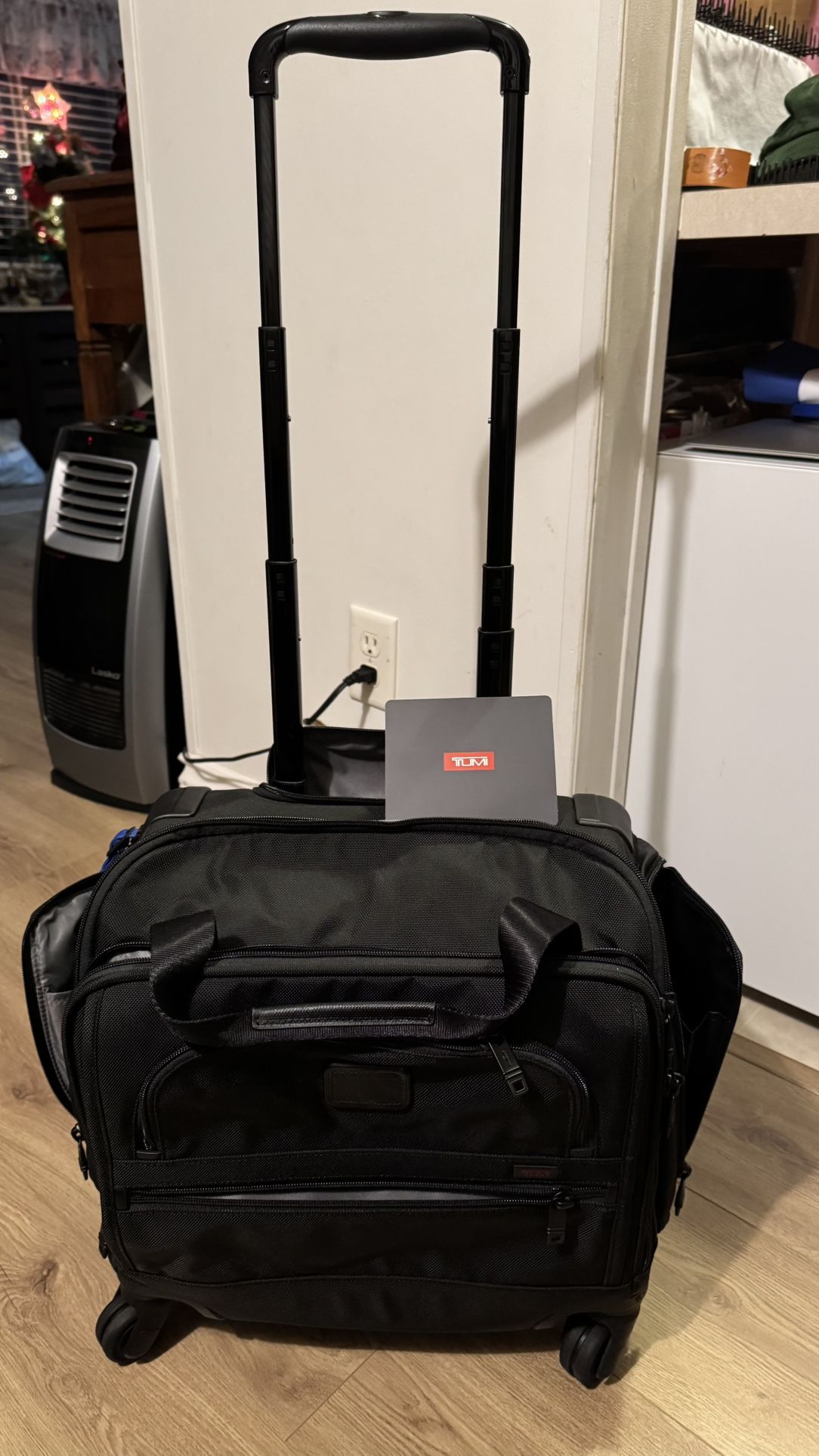 Tumi Rolling Laptop Bag