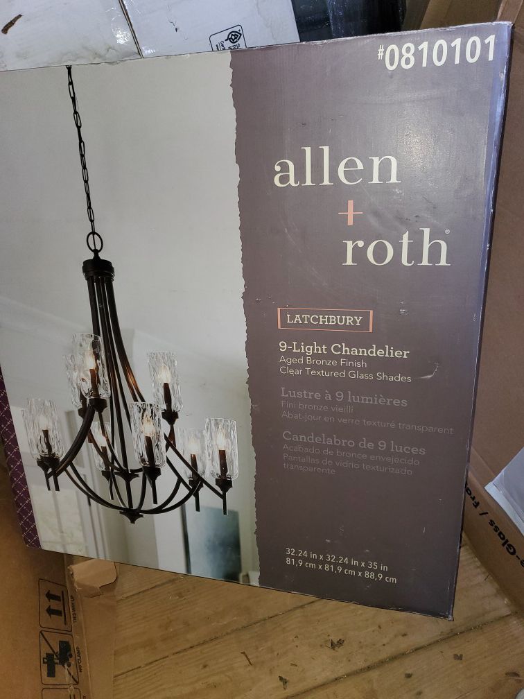 Allen + Roth Chandelier