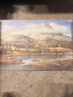 “America the Beautiful “ Lithograph