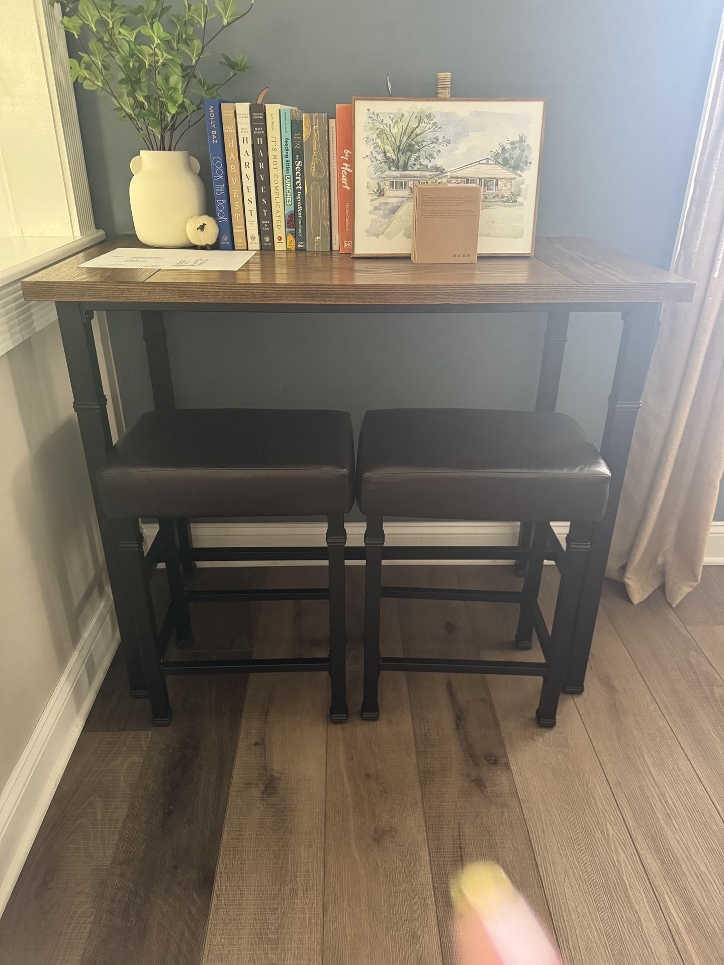 Counter Height Table And Stools