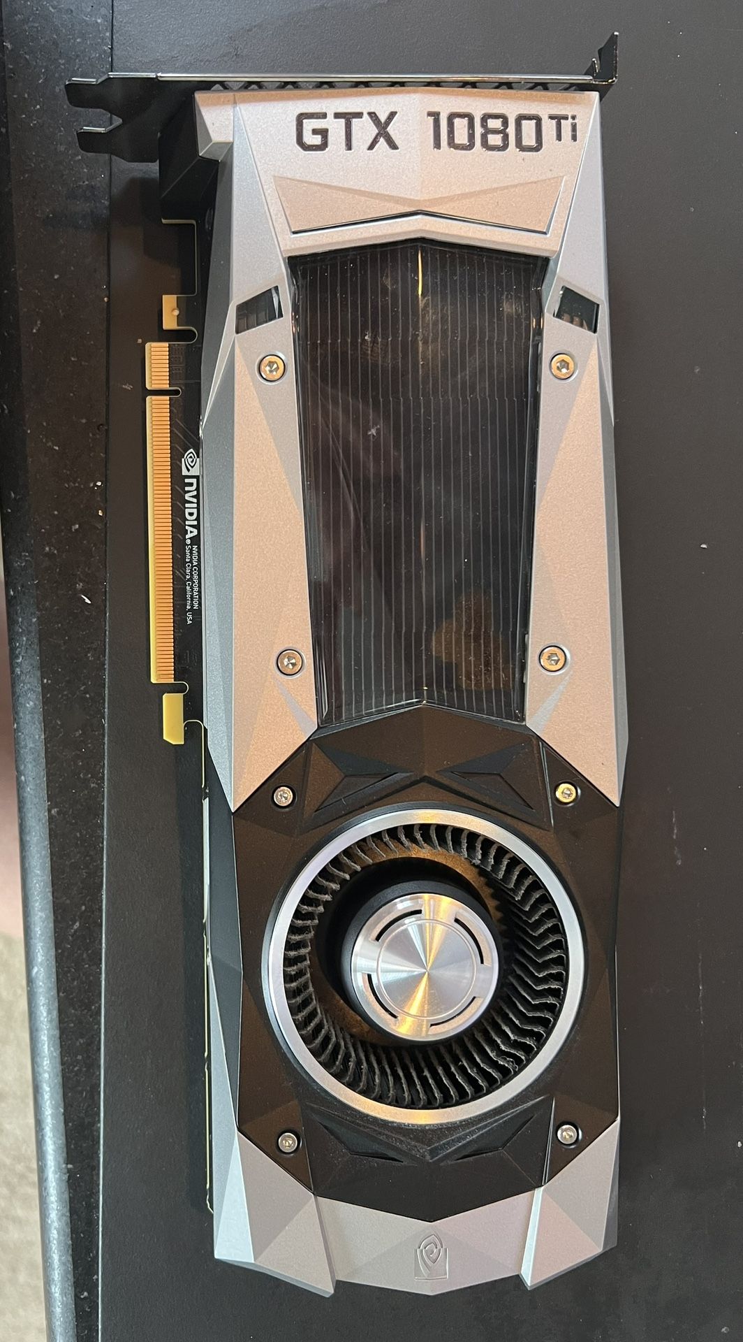 GTX 1080ti Nvidia