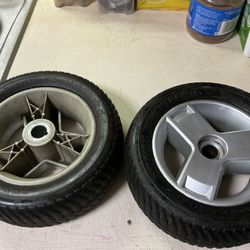 Pride Gogo Sport Rear Wheels 9- 3 (great Condition