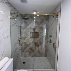Sliding And Swing Showers Glass Doors 