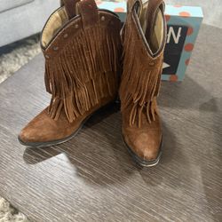 Little Girl Boots And Heels 