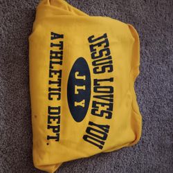 Jesus crewneck hoodie