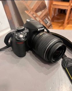 Nikon D3100 Camera