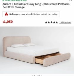 King bed
