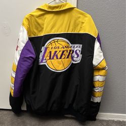 Lakers Reversible Jacket (MINT CONDITION) 