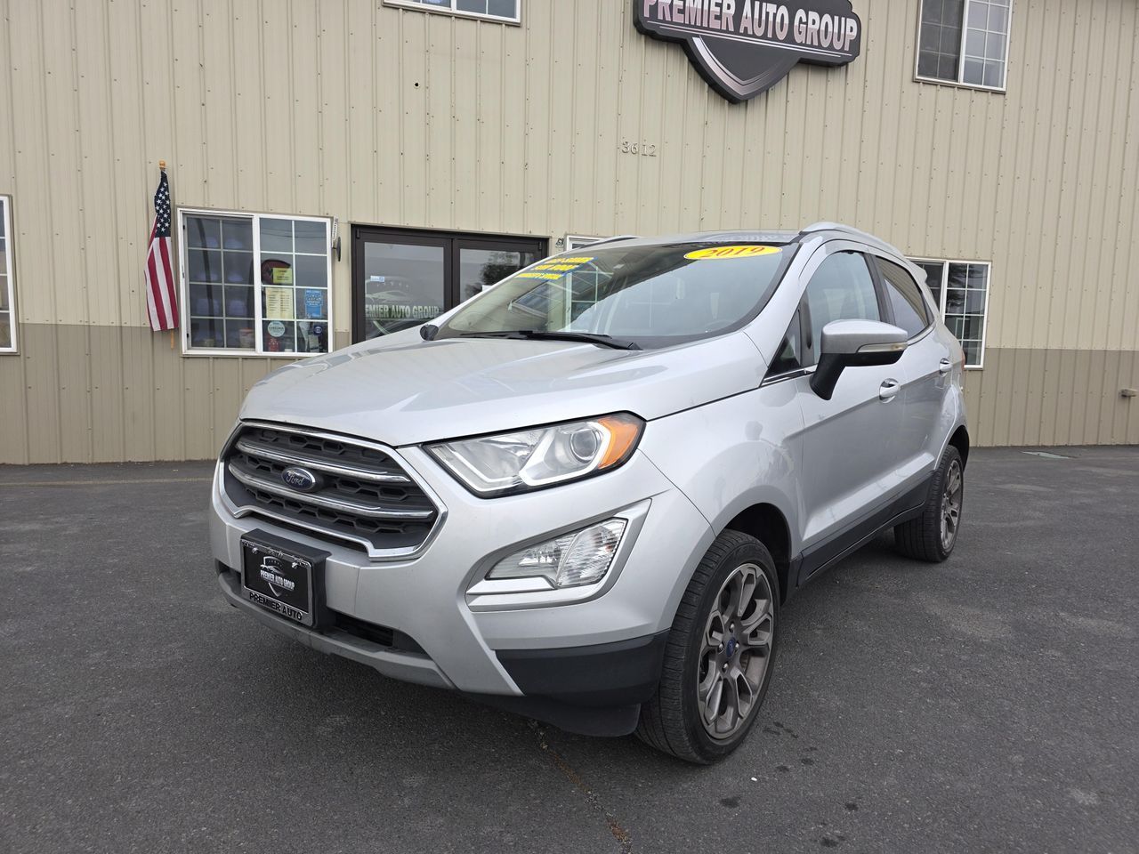 2019 Ford EcoSport