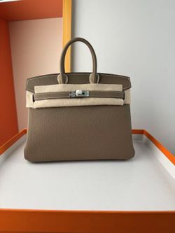 Togo leather Birkin bag