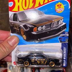 Hot Wheels Bmw, 635 CSI