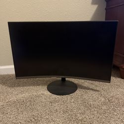 Samsung Curved Monitor 