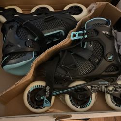 ROLLER DERBY ELITE DELTA 110 INLINE SKATES ADULT SIZE 10