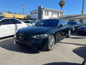 2022 Mercedes-Benz S 580