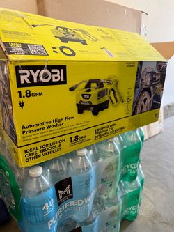 RYOBI PRESSURE WASHER