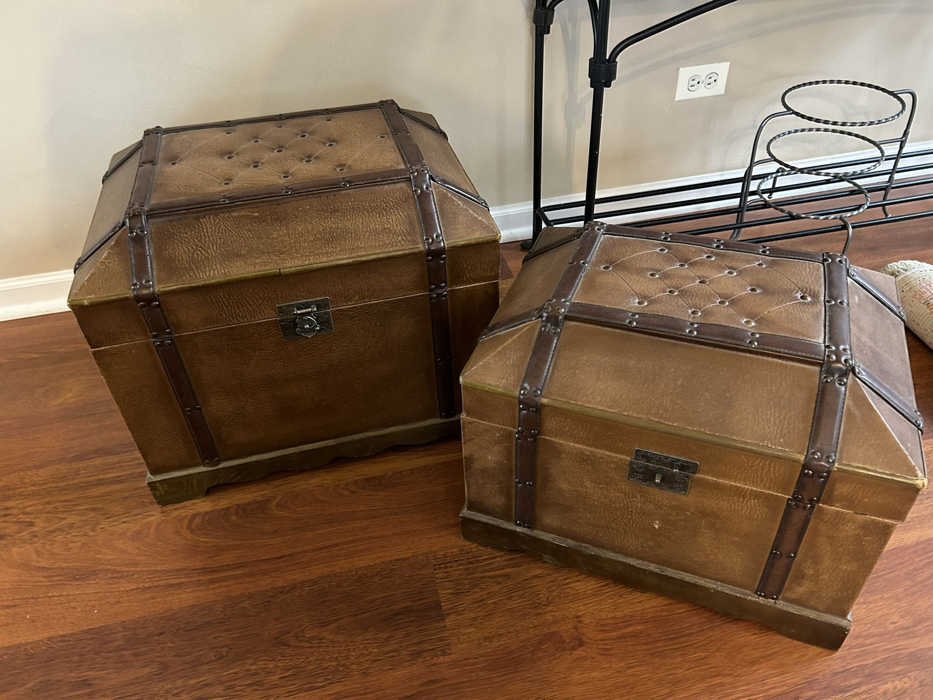 Nesting Storage Trunks