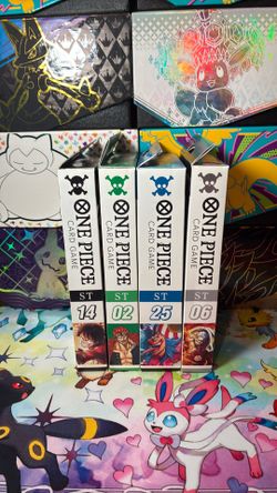 One Piece Starter Deck $20 each - St 02,06,14 and 26. “read description”
