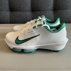 Nike Air Zoom Infinity Tour 2 Golf Shoes Photon Dust Green Mens