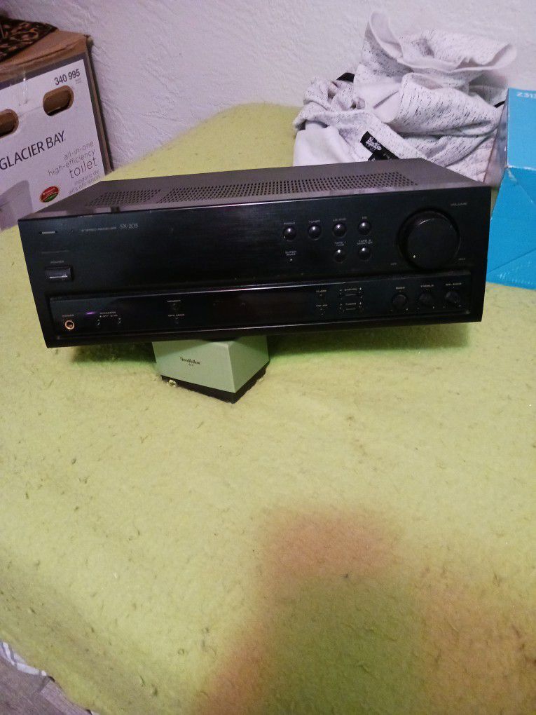 Home Stereo Receiver Pioneer Sx205