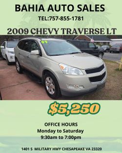 2009 Chevrolet Traverse