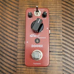 Donner Distortion Electric Guitar Pedal Morpher Distortion 3 Modes 