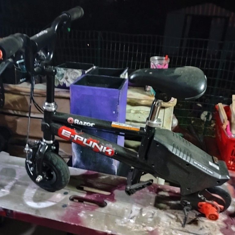 E-punk Razor Scooter