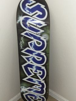 Supreme Lee Quinones Skateboard Deck