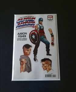 United States Of Captain America #1