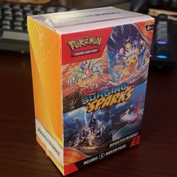 Pokemon Surging Sparks Booster Bundle