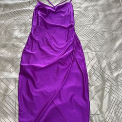 Purple Dress 