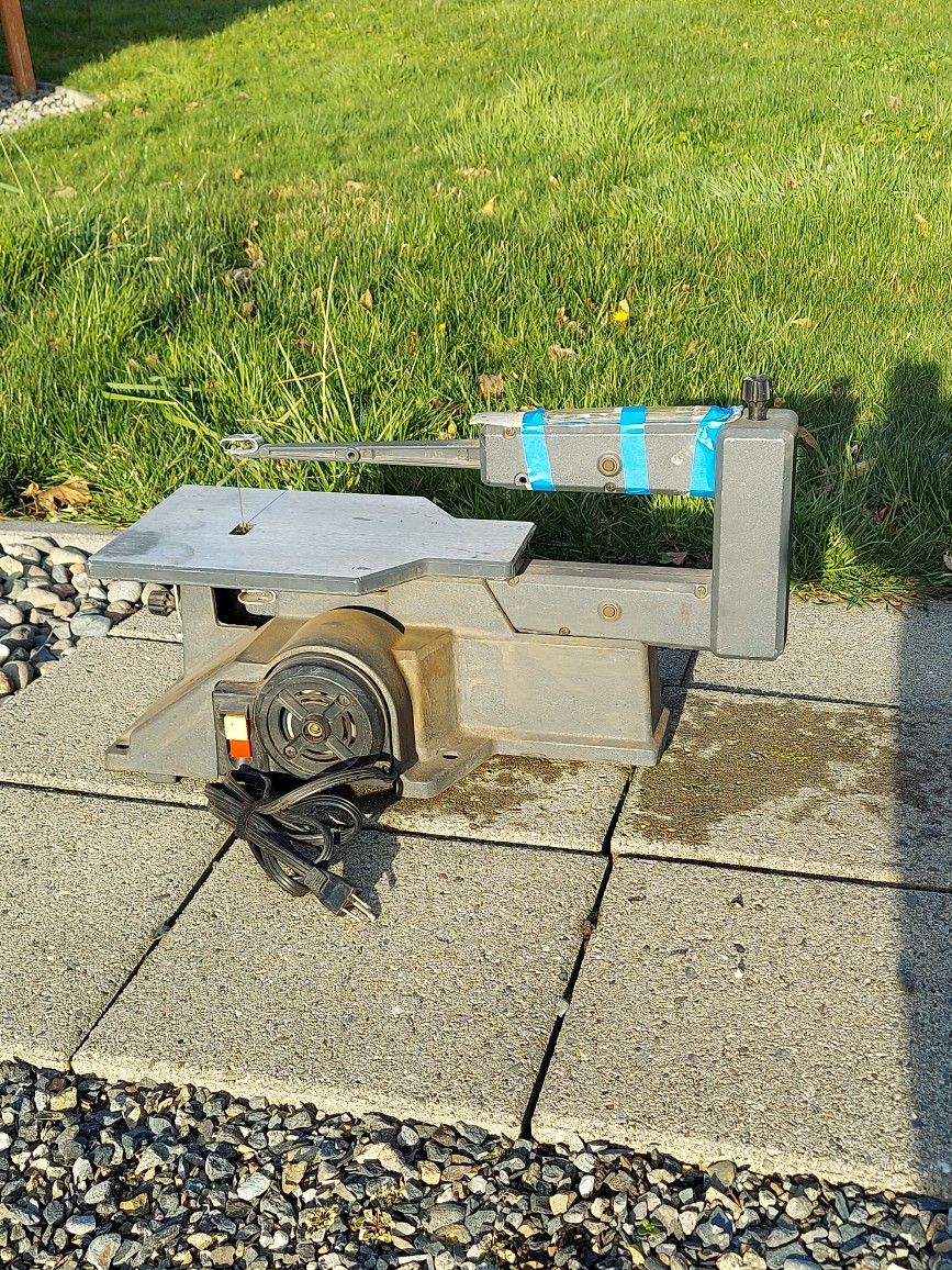 Tabletop Scroll Saw