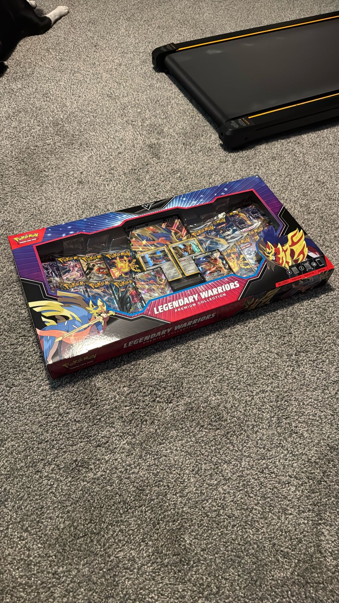 Pokemon Legendary Warriors Premium Collection