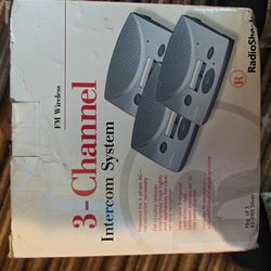 3-channel Intercom system