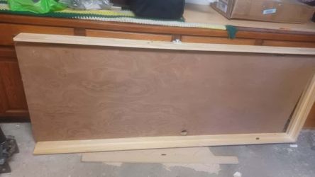 New wood door 80×30