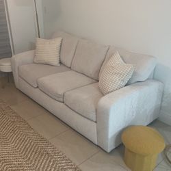 Love Seat Sofa Full Set With Pillows